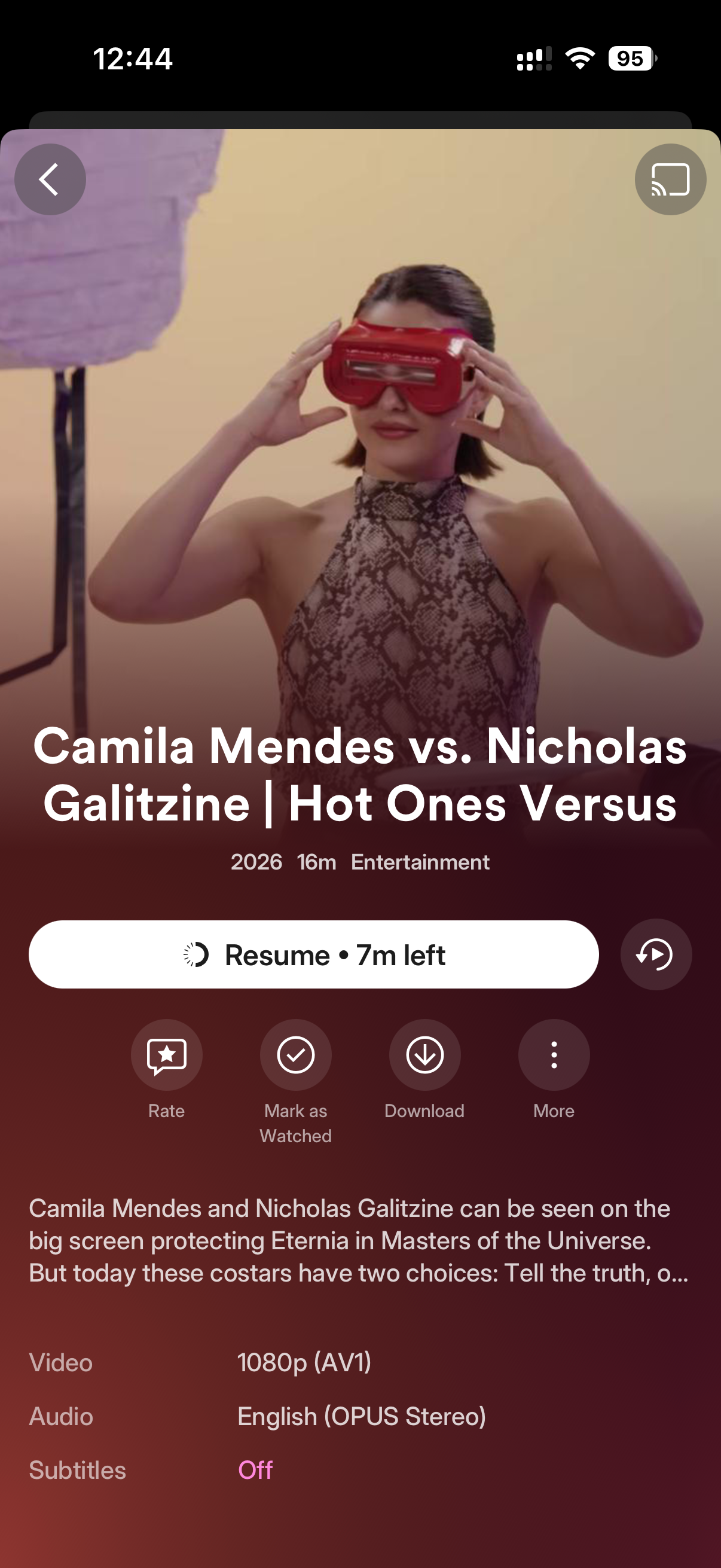 Plex iOS Interface Showcase